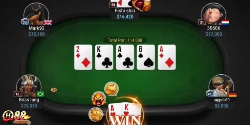 Giới thiệu về bài Poker