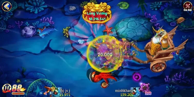 Hướng dẫn cách chơi game bắn cá 5 sao trực tuyến chi tiết