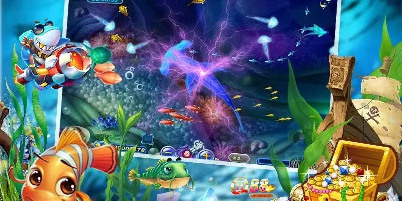 Giới thiệu vài nét về game bắn cá bùng nổ 3D kịch tính