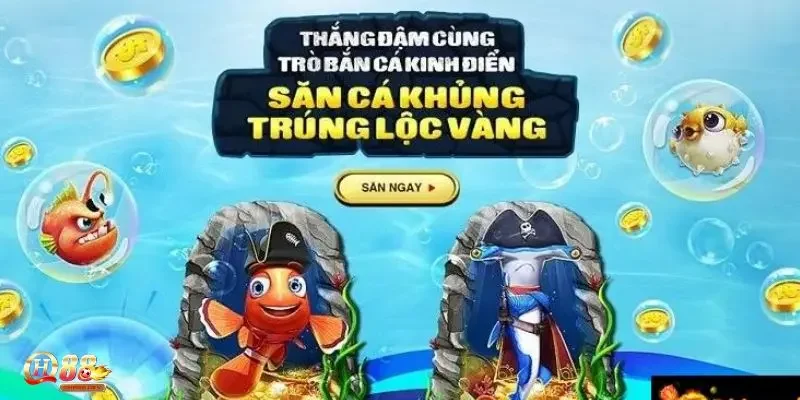 Tổng hợp về những tính năng nổi bật của bắn cá đoạt bảo