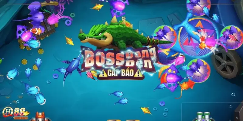 Tổng quan về game bắn cá đổi thưởng QH88