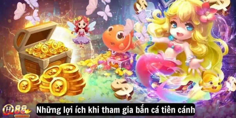 Những tính năng nổi bật của bắn cá tiên cánh người chơi cần biết