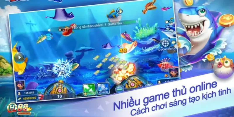 Phân tích thế mạnh nổi bật của game bắn cá vui