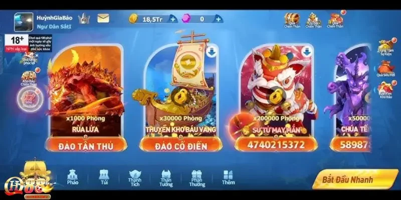 Hướng dẫn cách chơi game bắn cá vui đơn giản nhất