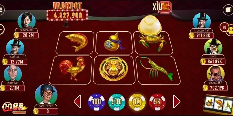 Cách chơi cá cược bầu cua online dễ hiểu và thú vị