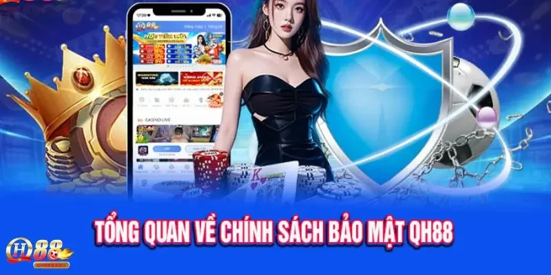 An toàn tuyệt đối với chính sách bảo mật tại QH88