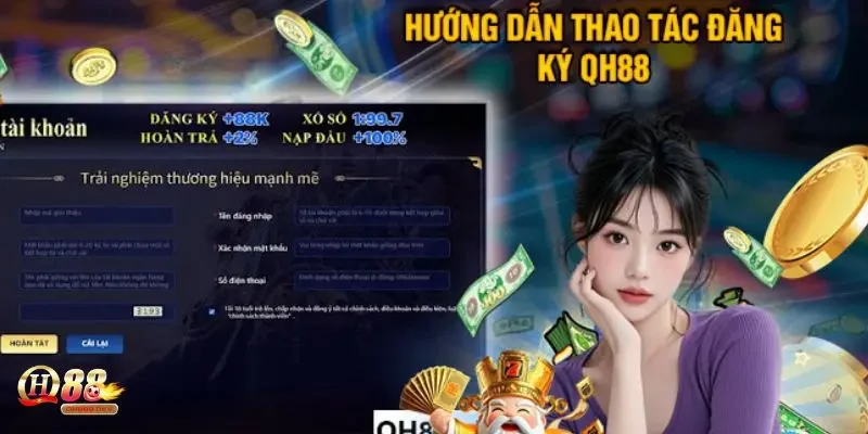 Hướng dẫn chi tiết cách đăng ký QH88 dễ dàng cho người mới