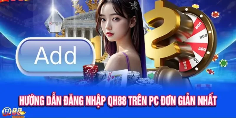 Hướng dẫn đăng nhập QH88
