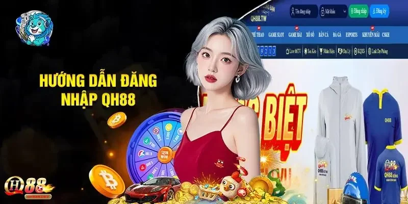 Cách xử lý khi gặp lỗi đăng nhập QH88 không thành công