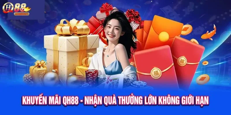 Hướng dẫn tham gia chương trình khuyến mãi QH88 đơn giản