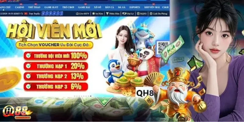 Những lưu ý quan trọng khi tham gia chương trình khuyến mãi QH88