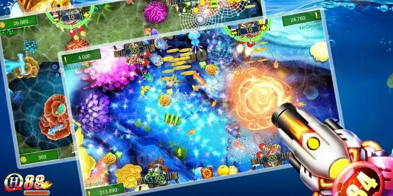 Cách sử dụng nỏ bắn cá hiệu quả và lưu ý quan trọng khi chơi game