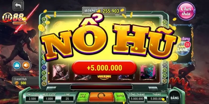 Lý do nổ hũ QH88 luôn giữ vị thế độc tôn trên thị trường slot game