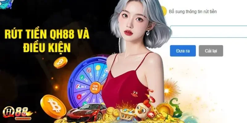 Cách khắc phục các lỗi thường gặp khi rút tiền QH88