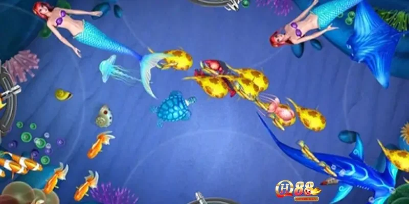 Trải nghiệm hấp dẫn với game bắn cá tiên cánh đổi thẻ cào