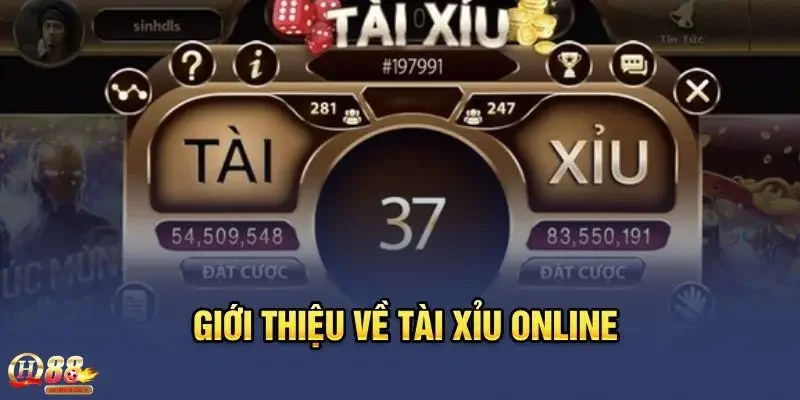 Tổng quan về trò chơi tài xỉu QH88 hấp dẫn