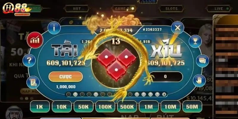 Những phương pháp đánh tài xỉu QH88 hiệu quả nhất