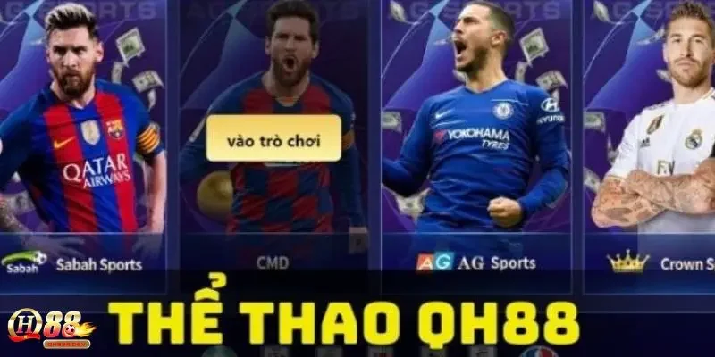 Tổng hợp về các sảnh cá cược nổi bật tại thể thao QH88
