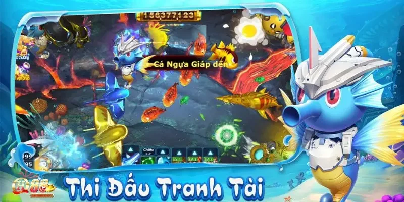 Những điểm mạnh nổi bật của vua bắn cá 3D khiến game thủ say mê