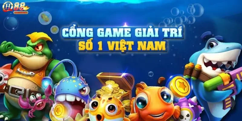 Giới thiệu chung về vua bắn cá 3D - cổng game giải trí uy tín