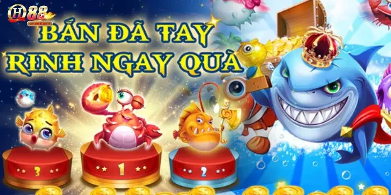Hướng dẫn tham gia vua bắn cá 3D - cổng game giải trí an toàn