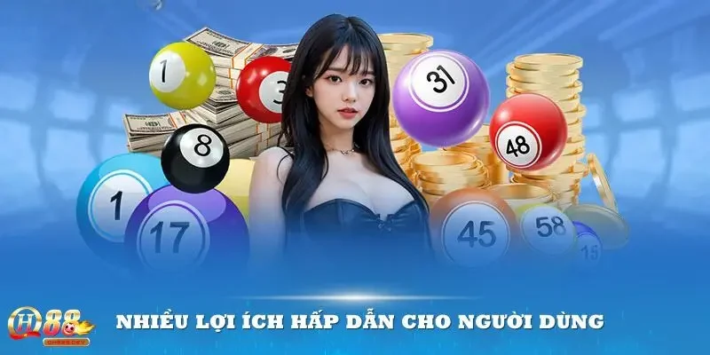 Đa dạng hình thức giải trí hấp dẫn tại xổ số QH88
