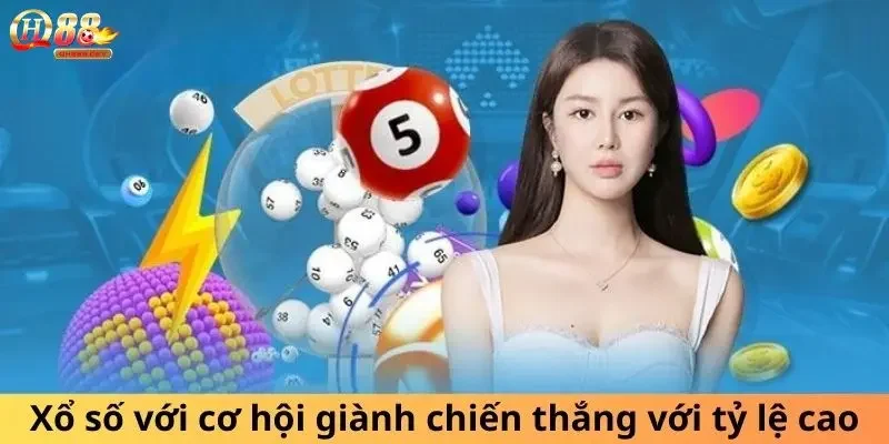 Điểm qua những ưu thế nổi bật tại sảnh xổ số QH88